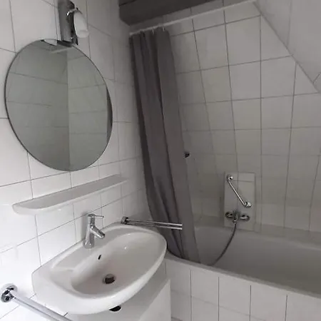 Apartment Seepferdchen Nebel